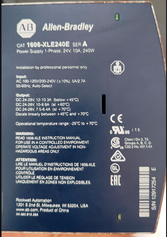 1606-XLE240E