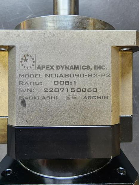 APEX AB090-008-S2-P2