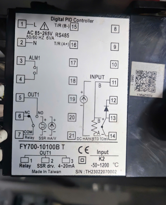 FY700-10100B T