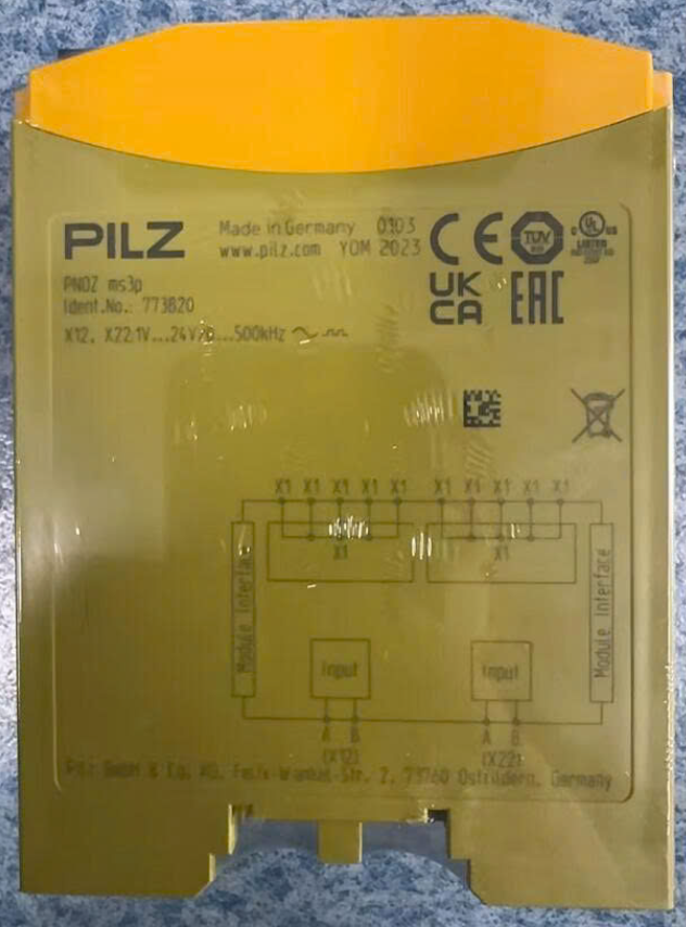 PNOZ ms3p 773820